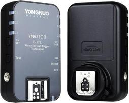 Yongnuo YN-622C II ETTL belaidžio blykstės paleidimo įtaisas "Canon" su WINGONEER® difuzoriumi