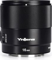 YONGNUO YN16MM F1.8S DA DSM suderinamas su "Sony" E laikiklio APSC rėmelio automatinio fokusavimo objektyvu