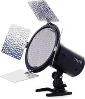 YONGNUO YN216 3200K-5500K LED šviesos diodų vaizdo kamera su 4 spalvotomis plokštelėmis, skirta "Canon Nikon" DSLR fotoaparatui