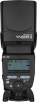 Yongnuo YN685II YN685 II blykstė Speedlite, GN60 ETTL HSS + 2.4G belaidžio paleidimo sistema, pagrindinė pavaldžioji sistema, skirta Canon 5DIII 6DII 800D 77D 7D2 T4i T3i 1300D 70D