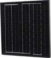 Yosoo Health Gear Solar-Dachventilator, Dachboden-Lüftungsventilator aus Legiertem Stahl mit 8 W Monokristallinem Panel, Bürstenloser Gleichstrommotor, 2250 U/min, 360 CFM für Garage, Lager,