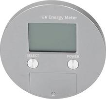 Yosoo Health Gear UV-Detektor, UV-Index-Messgerät aus Aluminiumlegierung, 315 Bis 400 Nm, 0 Bis 2000 MW Pro Cm2, LCD-Datenprotokollierung, Temperaturüberwachung für Techniker von -Härtungsgeräten