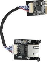 youyeetoo M.2-Gigabitinio laidinio tinklo kortelė, "Intel i226" 2.5G Ethernet serverio tinklo kortelė, suderinama su M.2 B+M raktu, M.2 A+E raktu, skirta youyeetoo X1 (i225 atnaujinta versija) (M.2 A+E raktas, 30 cm)