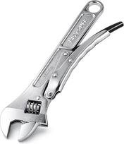 Youyijia Schwerer 10-Zoll verstellbarerer Schraubenschlüssel - Robustes Werkzeug, 25×10×1,5 cm