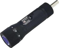 YSQ-70 1/4" dinamometrinis atsuktuvas 10-70 in-lb 10 dalių antgalių rinkinys