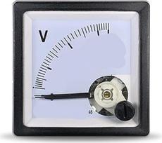 Yt48 4-20mA įėjimo srovės matuoklis 48 x 48 mm (DC20A 4-20mA)