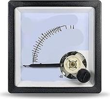 YT48 Ampermetras su dviem jungtimis 48 * 48mmv (AC 600-1200-5A)