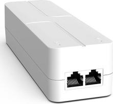 YuanLey 2.5G PoE injektorius 60W, PoE+ injektorius, skirtas perjungti ne PoE į PoE+, 55V IEEE 802.3at/af, 10/100/1000/2500Mbps Ethernet adapteris, Plug & Play, maitinimas per Ethernet iki 100 m