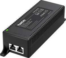 YuanLey Gigabitinis PoE injektorius 60 W, PoE injektorius konvertuoja ne PoE į PoE tinklą, 802.3bt/at/af, 10/100/1000Mbps PoE adapteris Plug & Play, atstumas iki 325 pėdų, montuojamas ant sienos