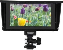 YUYTE Fotga C50, 5 Zoll Fotga C50 5 Zoll IPS-Kamera mit Wellenform, Oszilloskop, 3D-LUT und 4K/3G-SDI-Ein-/Ausgang