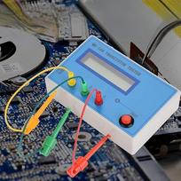 YWBL-WH MK-168 Tranzistorių testeris Diodų talpos matuoklis RLC NPN PNP MOS matuoklis su SMD adapteriu elektroninių grandinių testavimui Induktyvumo diapazonas 0.01MH-20H Talpa 30