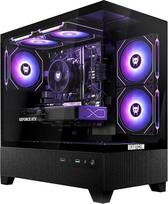 Žaidimų kompiuteris BEASTCOM Q5 Pro, žaidimų kompiuteris, AMD Ryzen 7 5700X 8X 4,60 GHz, 16 gijų, RTX 5060 8GB, 16GB RAM, 1 TB NVMe SSD, "WiFi 5", "Win 11