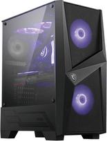 Žaidimų kompiuteris MSI Mag Forge 100M (RYZEN 5 4600G 6/12, 4.2GHz, AMD Vega Graphics, RAM 16GB, SSD 500GB + WiFi Gift, Windows 11 Pro), Žaidėjams, Stalinis kompiuteris