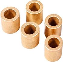 Žalvarinė įvorė 1/2 vienetų miltelinės metalurgijos vario įvorės alyvos guolio ID 12/16/18/18/20/22 mm OD 16/18/22/25/26/28/30 mm Guolio įvorės pagrindo lizdas (16 x 22 x 22 mm)