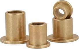 Žalvarinė įvorė, kurioje yra varinės įvorės/atlankas su variniu guoliu M4-M30 (5 vnt., 5x9x13x2x6)