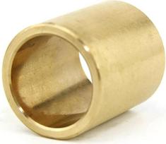 Žalvario įvorė 1 vnt. 35x45x32mm FU-1 miltelių metalurgijos alyvos įvorė akytas guolis sukepinta vario įvorė