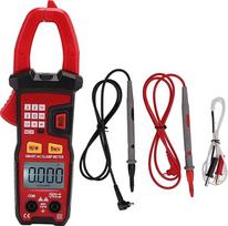 Zangen-Multimeter, digitales LCD-Hintergrundbeleleuchtungs-Display, Tastentyp, Taschenlampe, Spannung, Strom, Tester für Elektrizität, Ventiltest, professionelle Elektriker,