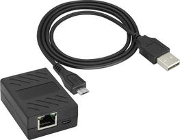 zdyCGTime RJ45 tinklo adapteris iš vieno į du dalytuvus Tinklo adapteris RJ45 dalytuvo jungtis su USB mikro maitinimo laidu (palaiko du įrenginius, kuriais vienu metu galima naršyti internete) (pakuotė po 1 vnt.)