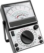 Zeigermultimeter DC/AC Spannung Strom Tester Widerstand Kapazität Meter Analoganzeige Zeiger Meter 2500 V mit Summer