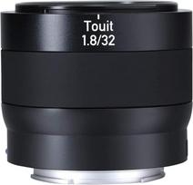 ZEISS Touit 1.8/32, skirtas "Sony E-Mount" beveidrodžiams APS-C sistemos fotoaparatams - juodas