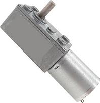 ZGY370 sliekinis krumpliaratinis variklis JGY370 4632 DC 6V didelio sukimo momento sliekinis grįžtamasis turbininis metalinis krumpliaratinis reduktorius (30 aps./min)