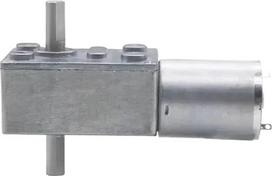ZGY370 sliekinis krumpliaratinis variklis JGY370 4632 DC 6V 12V 24V didelio sukimo momento sliekinis grįžtamasis turbininis metalinis krumpliaratinis reduktorius (40 aps./min, 6V)