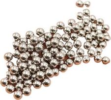 ZHGUIMING 304 nerūdijančio plieno rutuliukai Skersmuo 2 3 4 5 6 6 7 8 9 10 12 ~ 25 mm Tvirti, lygūs tikslūs guolių plieno rutuliukai (4 mm, 100 vnt.)