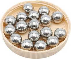 ZHGUIMING 304 Nerūdijančio plieno rutuliukas 2/3/4/5/6/6-20 mm kietojo sklandaus guolio plieno kietojo tikslumo rutuliniai guoliai (100 vienetų 3,0 mm)