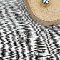 Zilimontt 510 vienetų nerūdijančio plieno 304 metrinių guolių rutuliukų rinkinys nuo 2 mm iki 8 mm dydžio rutuliukų (2-8 mm), skirtas pramoninei įrangai, guoliams, vožtuvams, varikliams