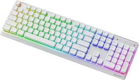 ZIYOU LANG x FREEWOLF M104 belaidė klaviatūra, trijų režimų 75 % žaidimų biuro klaviatūra su RGB apšvietimu, 4000 mAh įkraunama, suderinama su "Windows/Mac