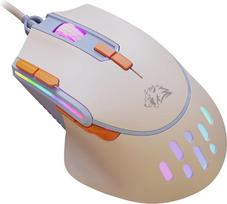 ZIYYOU LANG M2 RGB laidinė kompiuterinė žaidimų pelė, USB esporto pelė su RGB apšvietimu, reguliuojamas 12800 DPI, 9 programos mygtukai, ergonomiška itin lengva "Honeycomb" pelė, skirta PS4/PC/Mac