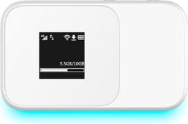 ZTE MF986D Mobilusis 4G "Wi-Fi" prieigos taškas 866MBit/s Baltas