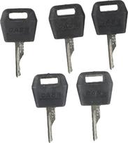 Zündschlüssel-Set 1964831C2 für Koffer Traktor Dozer Kompaktlader Baumwolle Picker Crawler passend für Modelle 2344 2366 2388 2577 2588 DH4 1840 1845C 580SL 621B 721C 1150G 850K 1845C 35B 75B XT 95XT