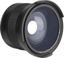 Žuvies akies objektyvas 58mm 0.35X Fisheye Profesionalus Super HD plataus kampo objektyvas SLR DSLR fotoaparatui