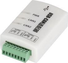 Zweikanaliger CAN-USB-Adapter, Automatischer CAN-Bus-Analysator, Intelligenter Konverter-Debugger mit J1939-Unterstützung, für die Automobilkalibrierung, Schienenverkehr, New