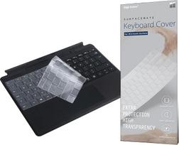[Netinka "Flex" klaviatūrai] "Microsoft Surface Pro" 13 colių klaviatūros dangtelis (suderinamas su "Surface Pro 11th Edition/Pro 9/8/X") - JK anglų / Europos išdėstymas, itin plona TPU apsauginė plėvelė