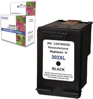✅ Suderinama juodos spalvos rašalo kasetė, skirta HP 302 XL juodos spalvos spausdintuvui DESKJET 3830 3832 4650 1110 ✅