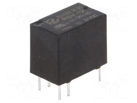 Relay: electromagnetic | SPDT | Ucoil: 12VDC | 0.5A/125VAC | 1A/24VDC