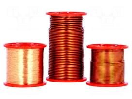 Coil wire | double coated enamelled | 1.8mm | 1kg | max.200°C