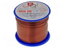 Coil wire | double coated enamelled | 0.7mm | 0,25kg | -65÷200°C