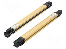 Safety light curtain | H: 390mm | 0÷15m | IP67 | SF4D | 24VDC | lead