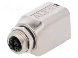 Adapter | RJ45 socket,M12 female | X code-ProfiNET | PIN: 8 | Cat: 6a
