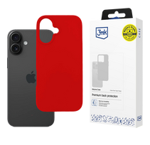 Silikoninis dėklas (Apple iPhone 16 Plus)