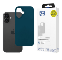 Silikoninis dėklas (Apple iPhone 16 Plus)