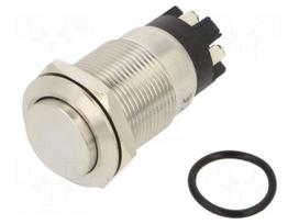 Switch: vandal resistant | Pos: 2 | SPDT | 3A/220VAC | 5A/24VDC | IP65