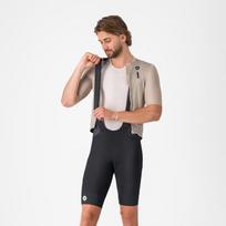 Castelli ENDURANCE 4 MY26 / Black / vyriški šortai su petnešomis (M)