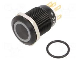 Switch: vandal resistant | Pos: 2 | SPDT | 3A/220VAC | 5A/24VDC | IP65