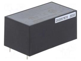 Converter: AC/DC | 25W | Uin: 90÷264VAC | 12VDC | Iout: 2.1A | 84% | KPSB25