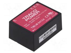 Converter: AC/DC | 4W | Uin: 90÷264VAC,120÷370VDC | Uout: 24VDC | OUT: 1