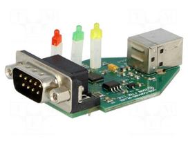 Module: USB | RS485,USB | LED status indicator | -40÷85°C | 3Mbps